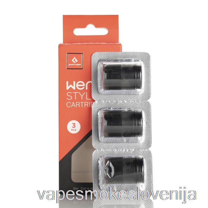 Vape Za Enkratno Uporabo Geek Vape Wenax Stylus Nadomestni Pods 2ml Wenax Stylus Pods